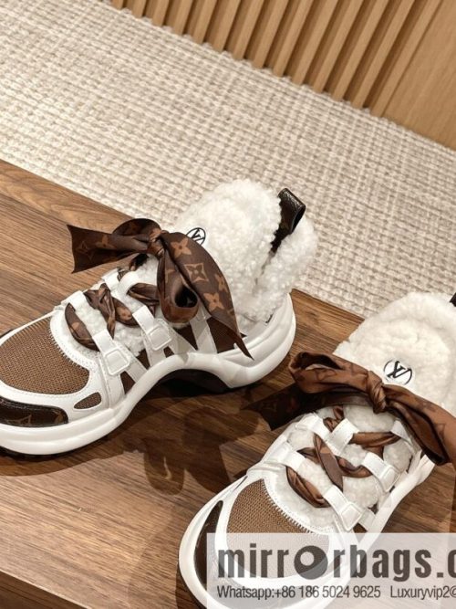 LV/Louis Vuitton donkey brand official website leisure sports dad shoes