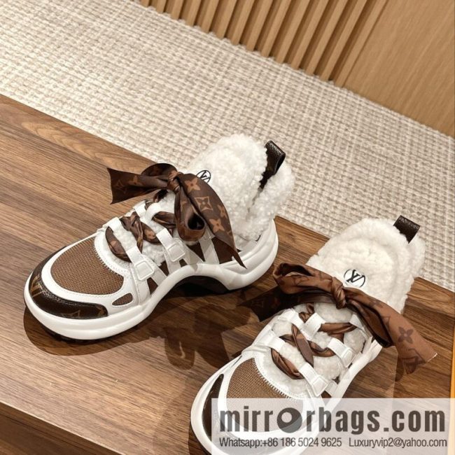 LV/Louis Vuitton donkey brand official website leisure sports dad shoes