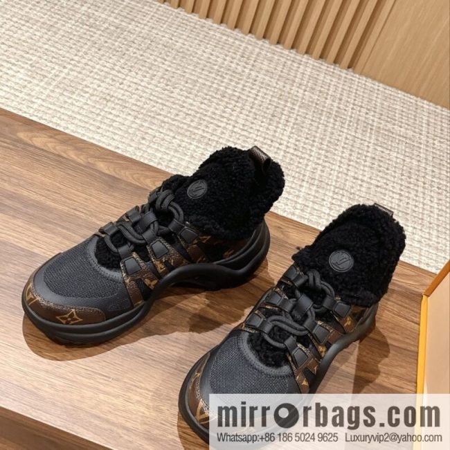 LV/Louis Vuitton donkey brand official website leisure sports dad shoes