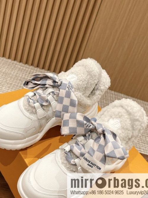 LV/Louis Vuitton donkey brand official website leisure sports dad shoes