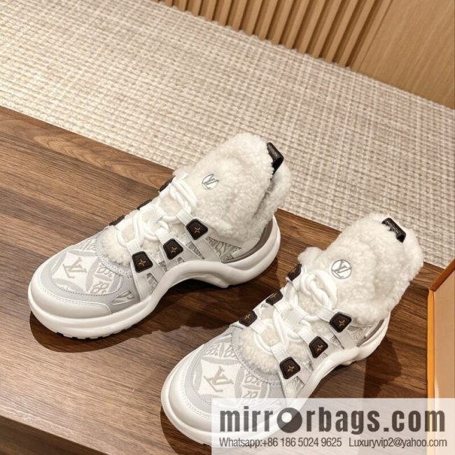 LV/Louis Vuitton donkey brand official website leisure sports dad shoes