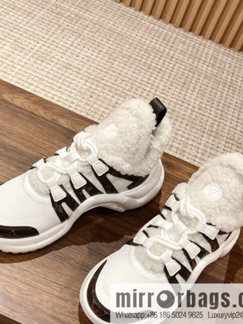 LV/Louis Vuitton donkey brand official website leisure sports dad shoes