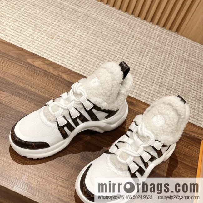 LV/Louis Vuitton donkey brand official website leisure sports dad shoes