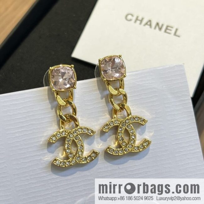 New ☑️ CHANEL Chanel c2 double c stud earrings - Image 3