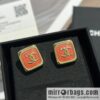 New ☑️ Chanel c1 double c square stud earrings