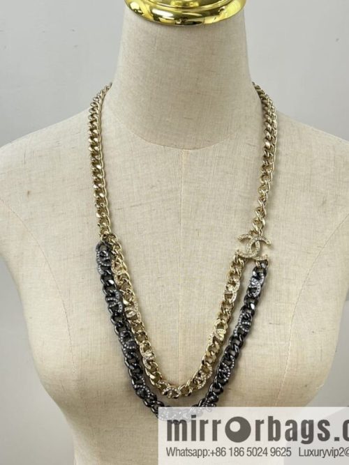 New ☑️ CHANEL Chanel double c waist belt necklace