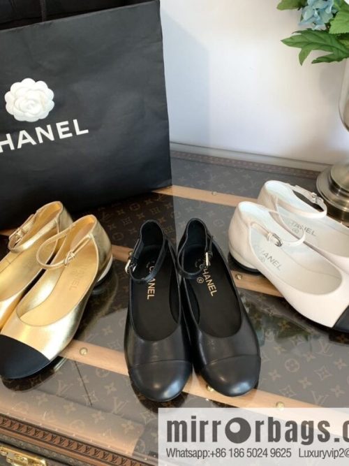 Chanel Pearl and Mary Jane Shoes
