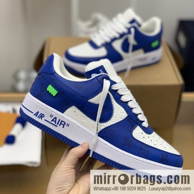 Louis Vuitton Monogram patchwork His & Hers sneakers