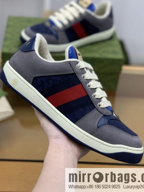Gucci Gucci Vintage Gucci logo G home men\'s small dirty shoes
