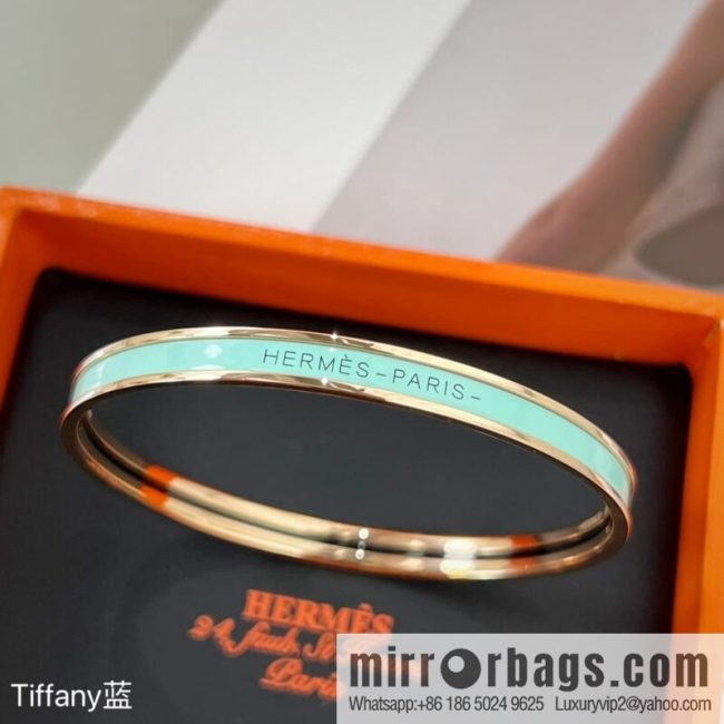 HERMES Hermès UNI BANGLE round ring bracelet bracelet - Image 10