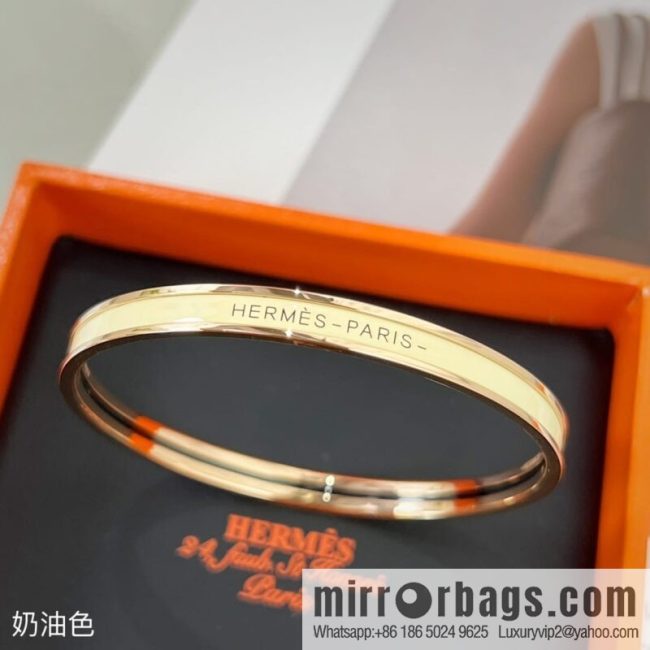 HERMES Hermès UNI BANGLE round ring bracelet bracelet - Image 9