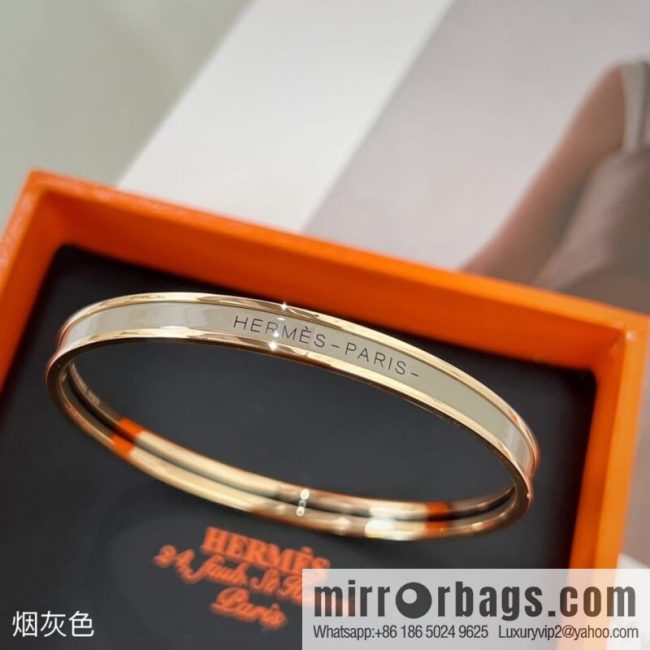 HERMES Hermès UNI BANGLE round ring bracelet bracelet - Image 8