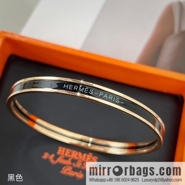 HERMES Hermès UNI BANGLE round ring bracelet bracelet - Image 7