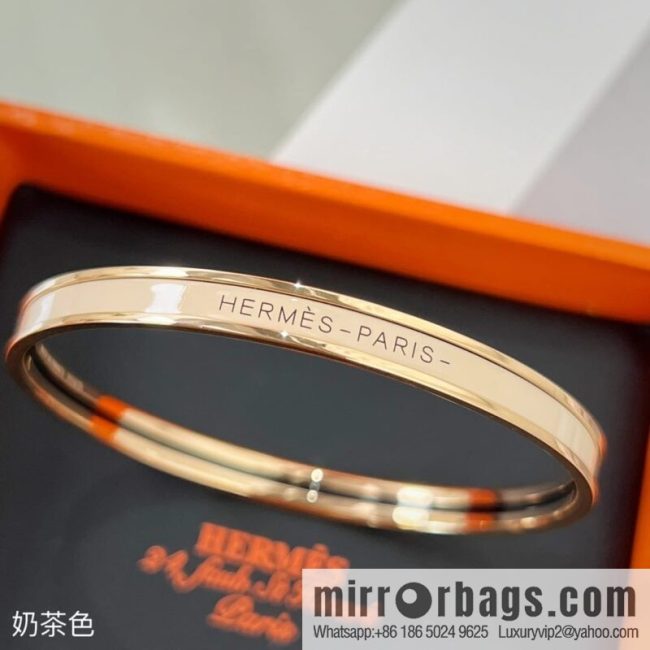 HERMES Hermès UNI BANGLE round ring bracelet bracelet - Image 6