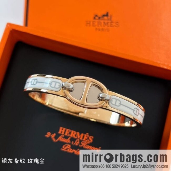 HERMES MINI CLIC CHAINE D\'ANCRE BRACELET Pig Nose Bracelet Bracelet - Image 4