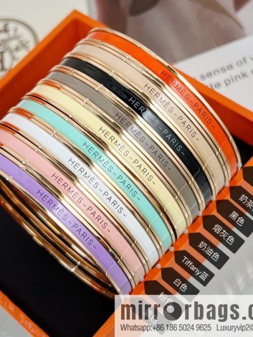 HERMES Hermès UNI BANGLE round ring bracelet bracelet