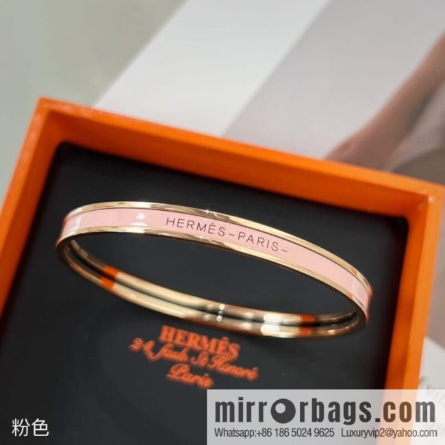 HERMES Hermès UNI BANGLE round ring bracelet bracelet - Image 3