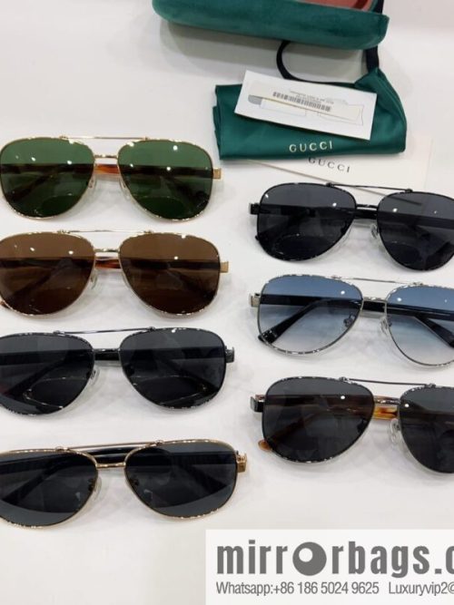 GUCCI Gucci Round Frame Unisex Sunglasses