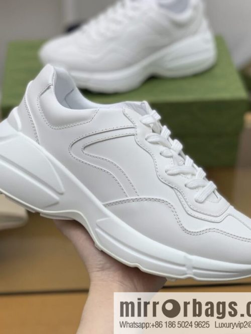 Gucci Gucci [G Home High Version] Unisex Vintage sneakers