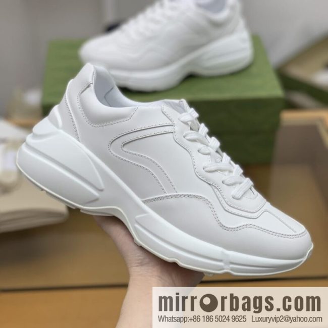 Gucci Gucci [G Home High Version] Unisex Vintage sneakers