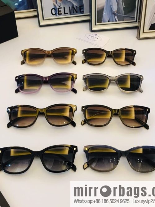 Prada Unique Personality Unisex Sunglasses