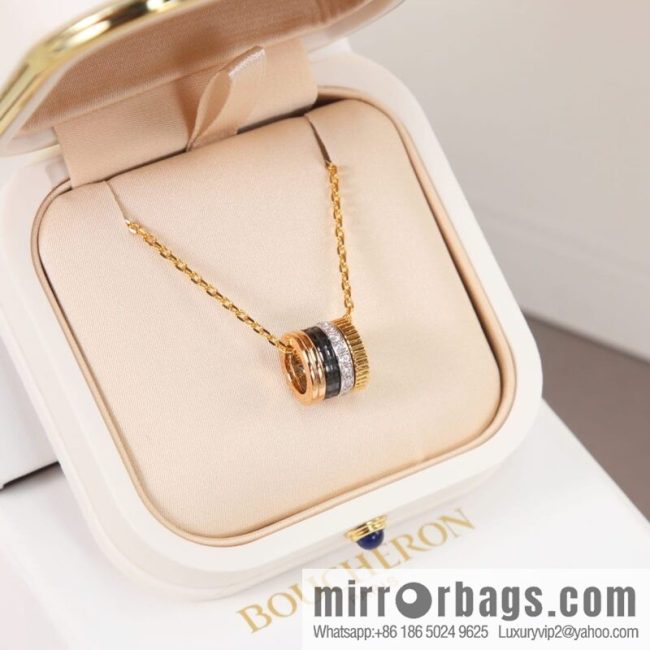 New BOUCHERON/Boucheron Quatre Classique series, the same as Zhou Dongyu, ceramic necklace - Image 2