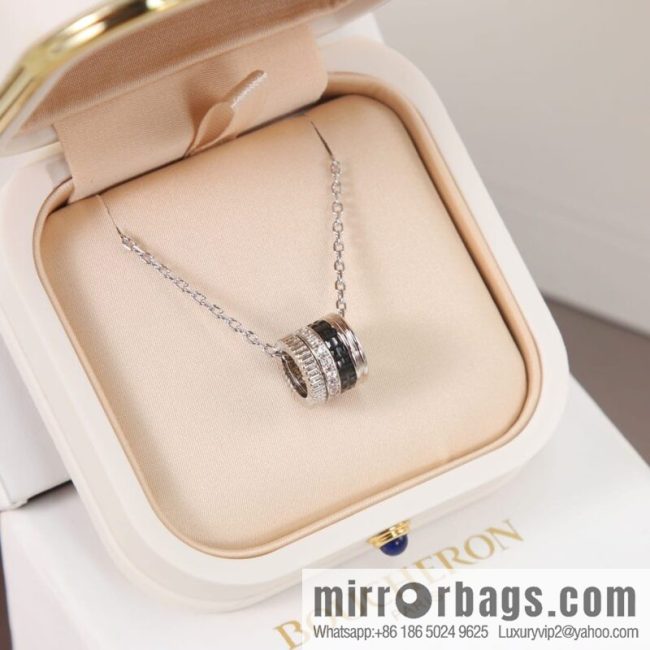 New BOUCHERON/Boucheron Quatre Classique series, the same as Zhou Dongyu, ceramic necklace - Image 3