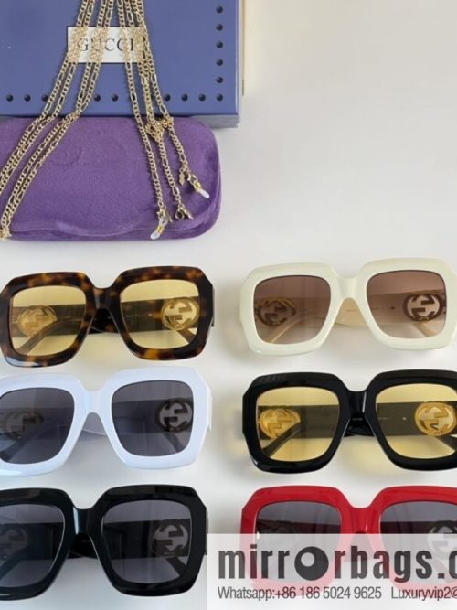 GUCCI Gucci Classic Retro Style Ladies Sunglasses