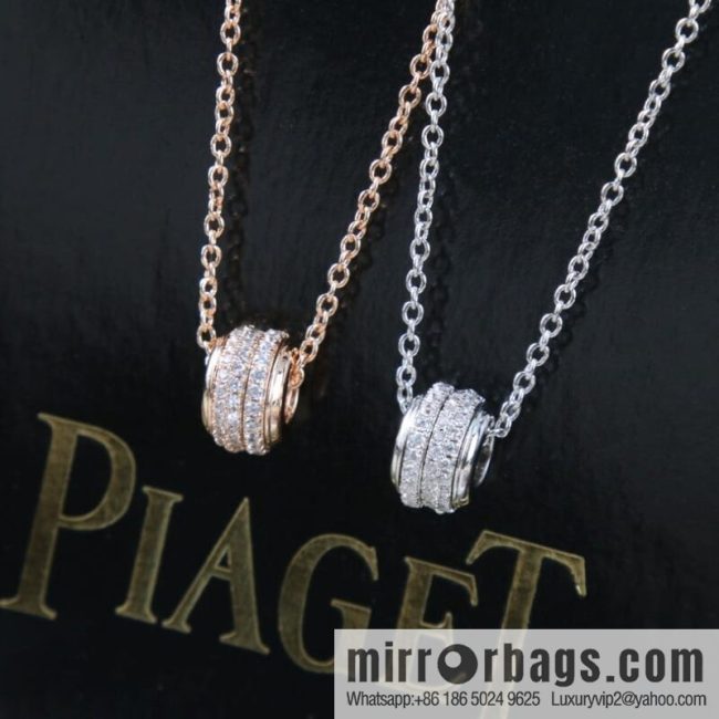 Piaget is a necklace full of diamonds
