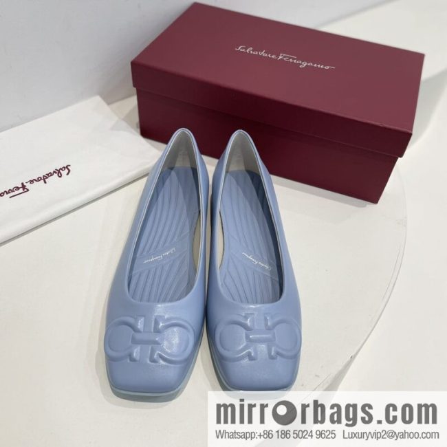 SF ✔️ 2022Salvatore Ferragamo ✔️ New! Ferragamo GANCINI Ballet flats - Image 4