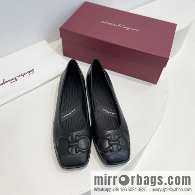 SF ✔️ 2022Salvatore Ferragamo ✔️ New! Ferragamo GANCINI Ballet flats - Image 3