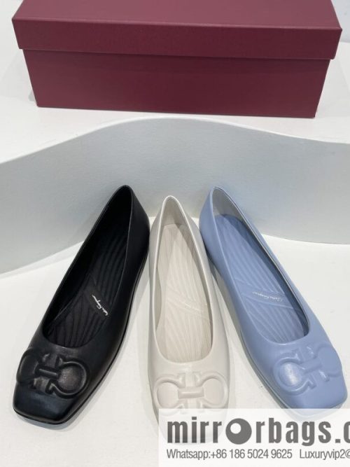 SF ✔️ 2022Salvatore Ferragamo ✔️ New! Ferragamo GANCINI Ballet flats