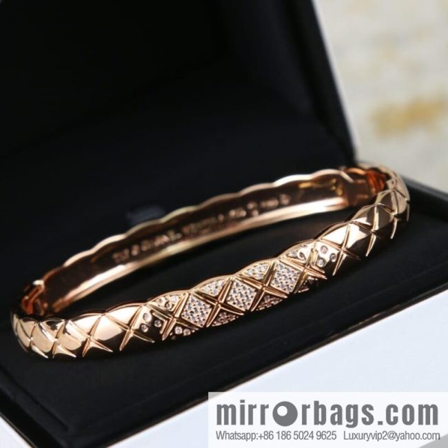 New ☑️ CHANEL Chanel coco crush series rhombus bracelet bracelet - Image 2