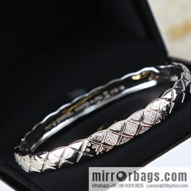 New ☑️ CHANEL Chanel coco crush series rhombus bracelet bracelet - Image 3