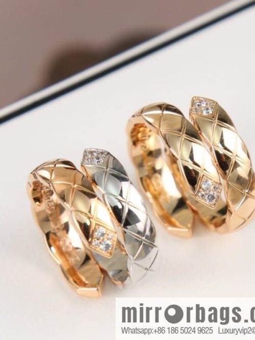 New ☑️ CHANEL Chanel coco crushing series rhombus ring