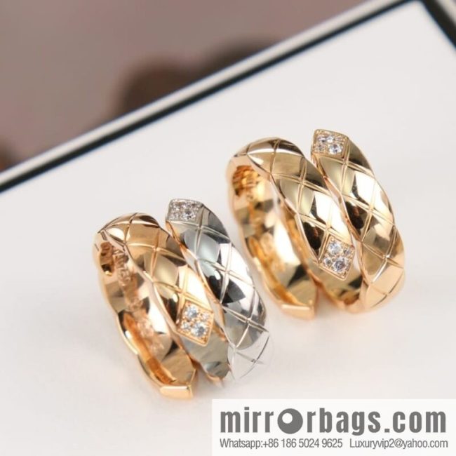 New ☑️ CHANEL Chanel coco crushing series rhombus ring