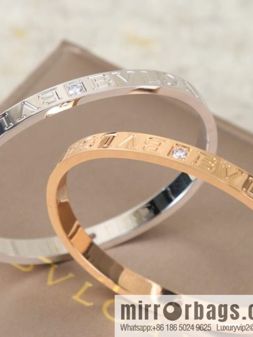 BVLGARI Bulgari English Alphabet Bracelet