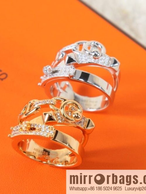 ❤️New ☑️ Hermès HERMES belt ring