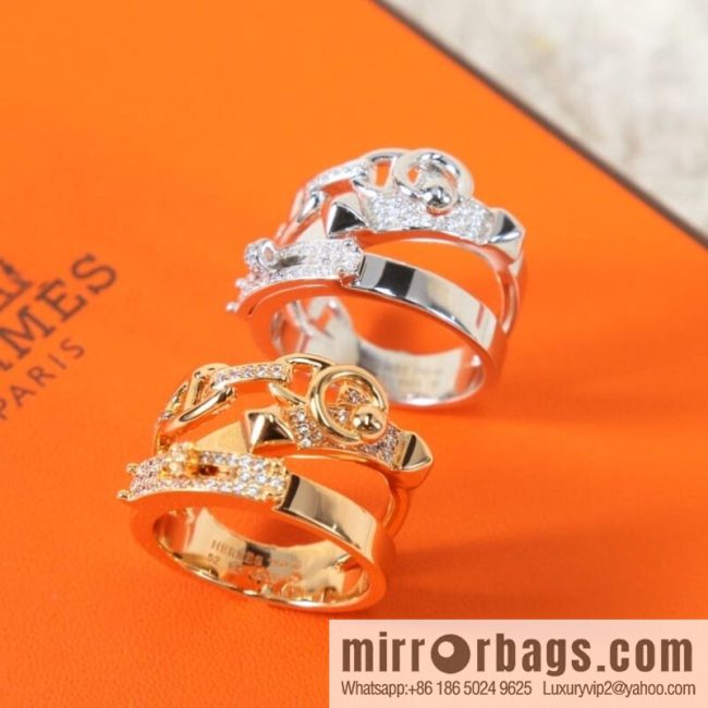 ❤️New ☑️ Hermès HERMES belt ring