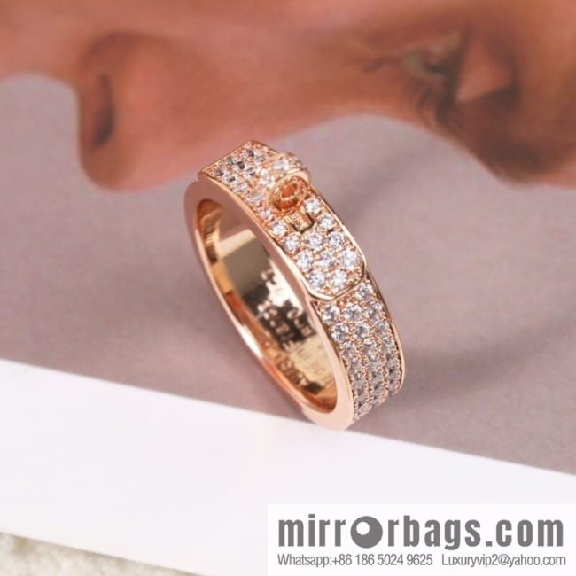 New ☑️ Hermès HERMES button ring