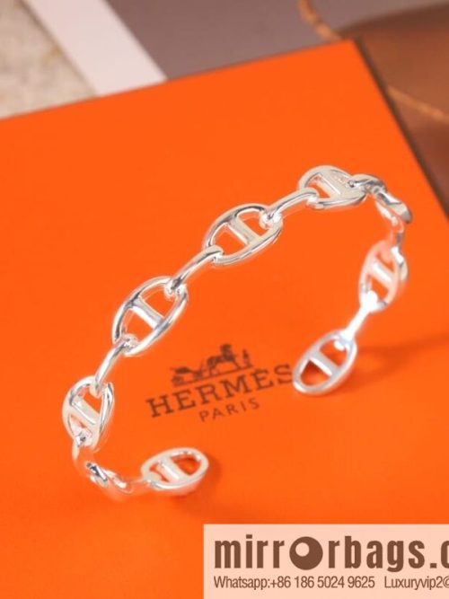 ❤️New ☑️ Hermès HERMES Pig Nose Opening Bracelet