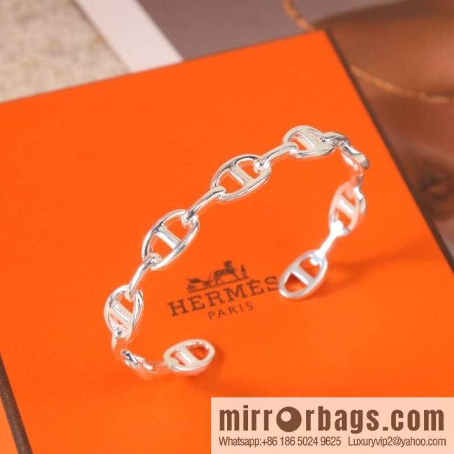❤️New ☑️ Hermès HERMES Pig Nose Opening Bracelet