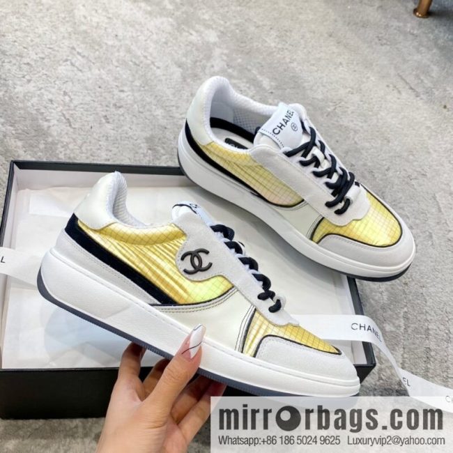 Chanel Chanel 2023 original custom elephant pattern calfskin sneakers - Image 10