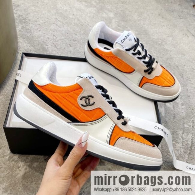 Chanel Chanel 2023 original custom elephant pattern calfskin sneakers - Image 9