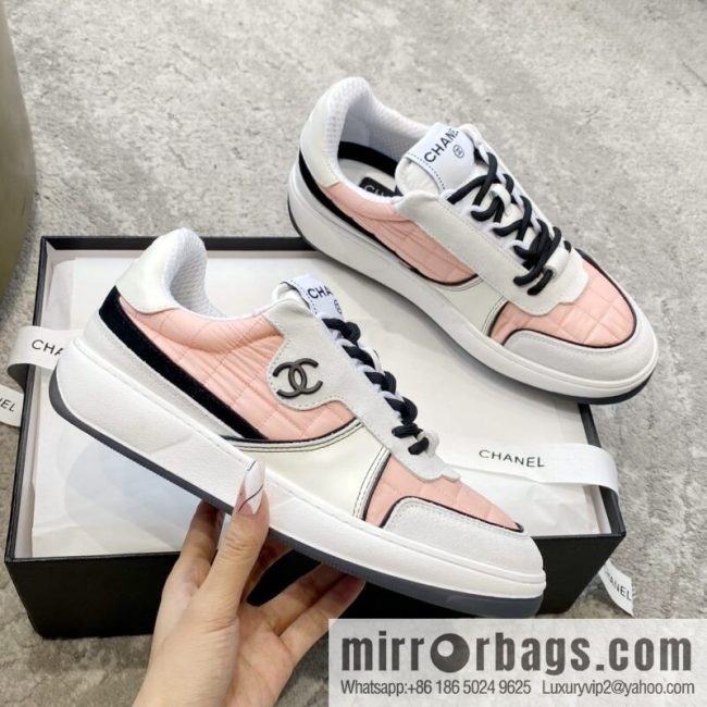 Chanel Chanel 2023 original custom elephant pattern calfskin sneakers - Image 8
