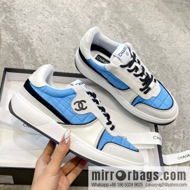 Chanel Chanel 2023 original custom elephant pattern calfskin sneakers - Image 6