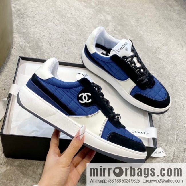 Chanel Chanel 2023 original custom elephant pattern calfskin sneakers - Image 5