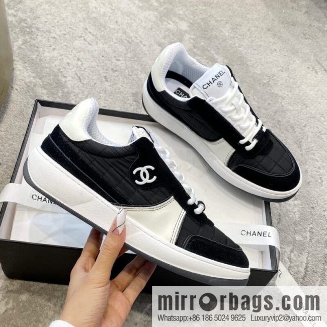 Chanel Chanel 2023 original custom elephant pattern calfskin sneakers - Image 4