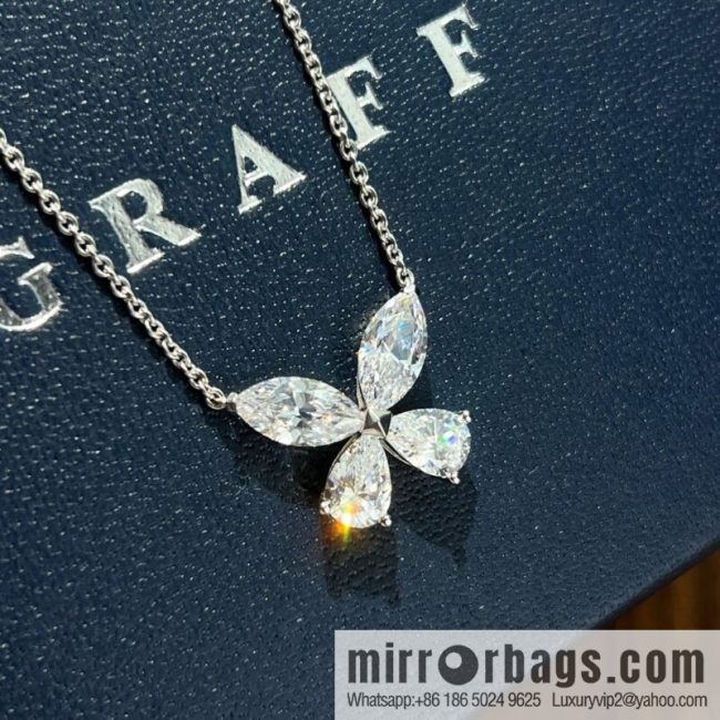 GRAFF Graff Butterfly Horse Eye Diamond Necklace