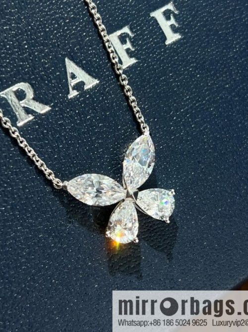 GRAFF Graff Butterfly Horse Eye Diamond Necklace